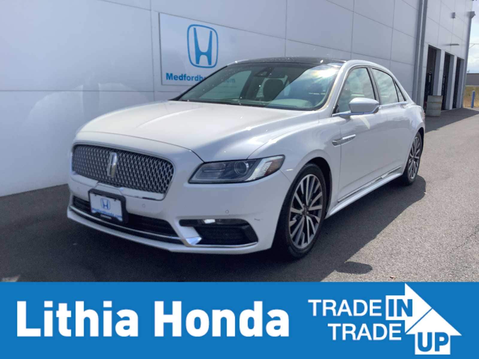 2019 Lincoln Continental Select -
                  Medford, OR