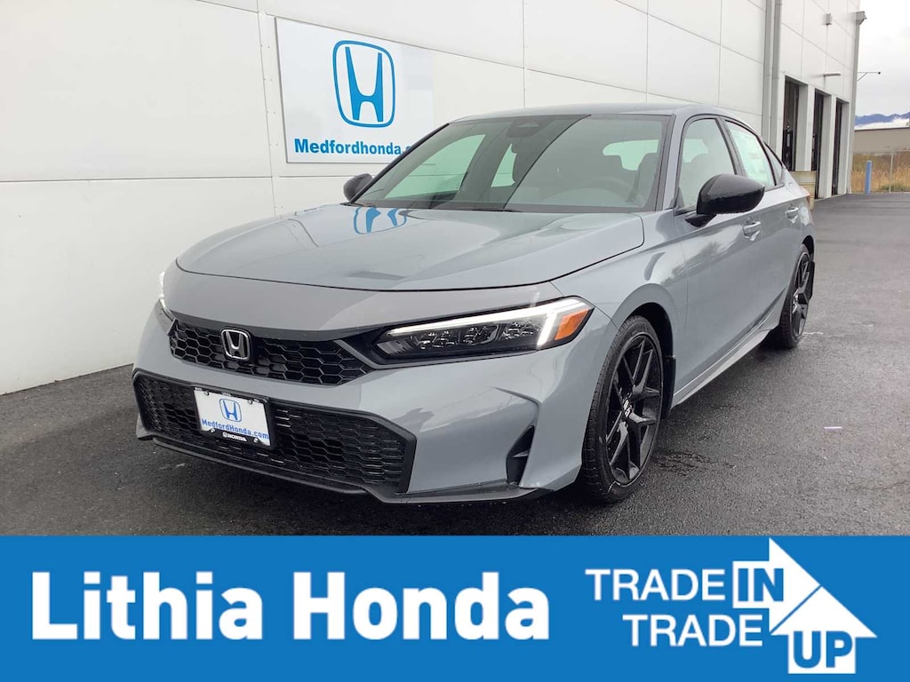 New 2026 Honda Civic Sport Hatchback