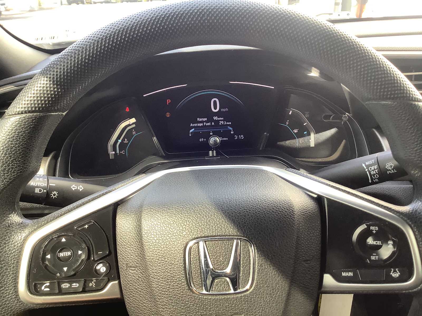 2019 Honda Civic LX - Photo 16