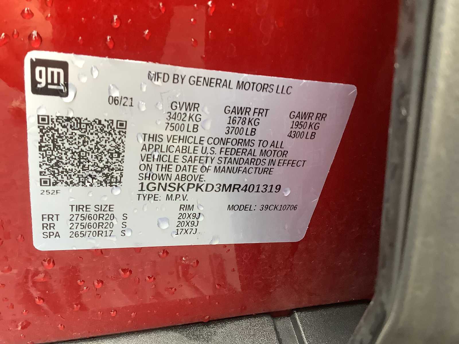 Thumbnail: 2021 Chevrolet Tahoe - 21