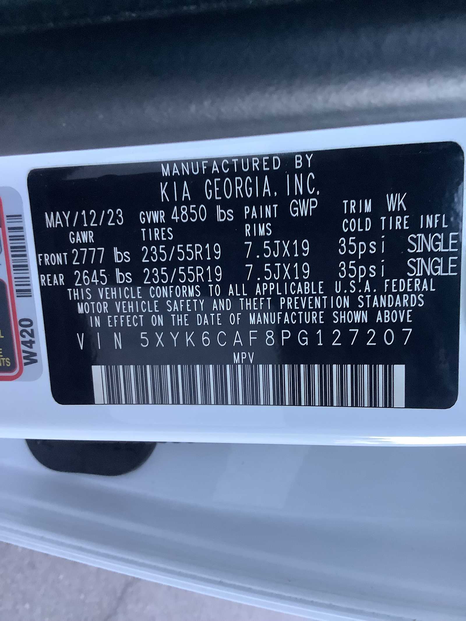 Thumbnail: 2023 Kia Sportage - 21