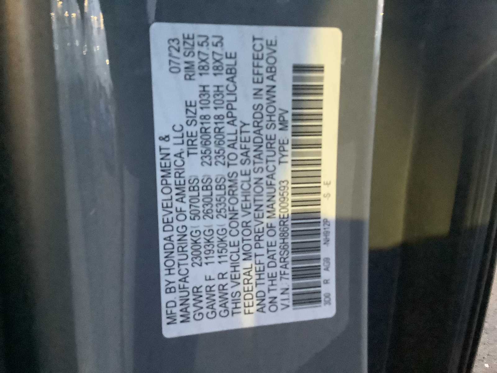 Thumbnail: 2024 Honda CR-V - 21