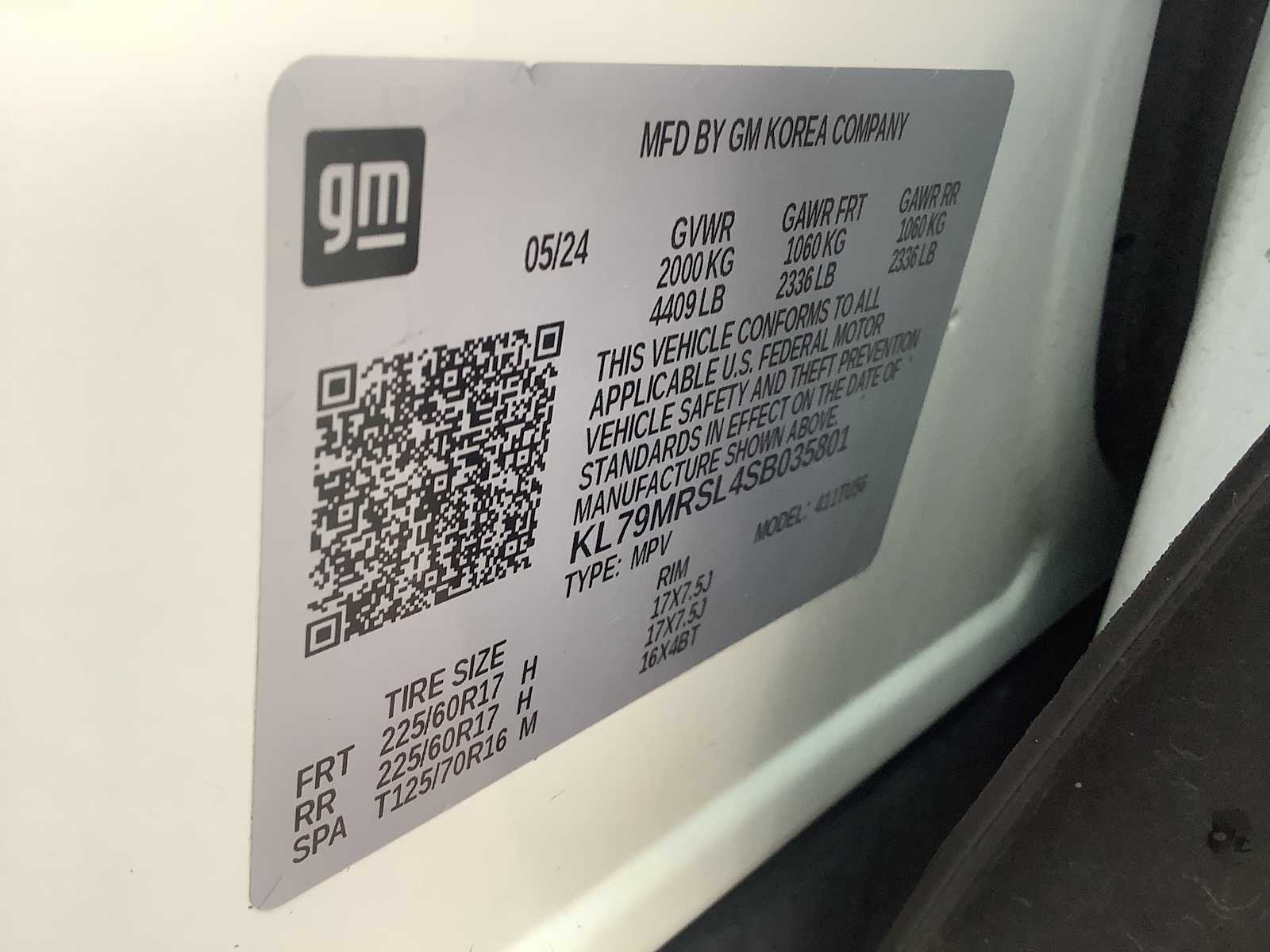 Thumbnail: 2025 Chevrolet TrailBlazer - 21