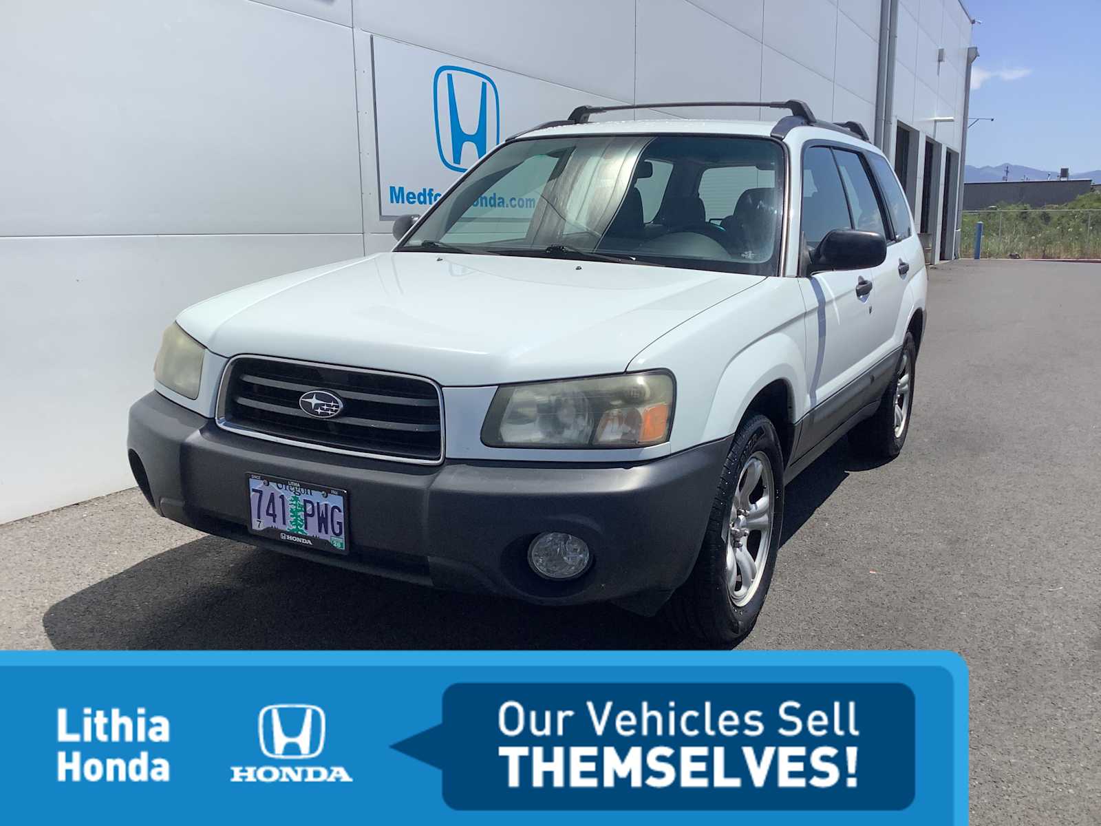 2003 Subaru Forester  -
                  Medford, OR