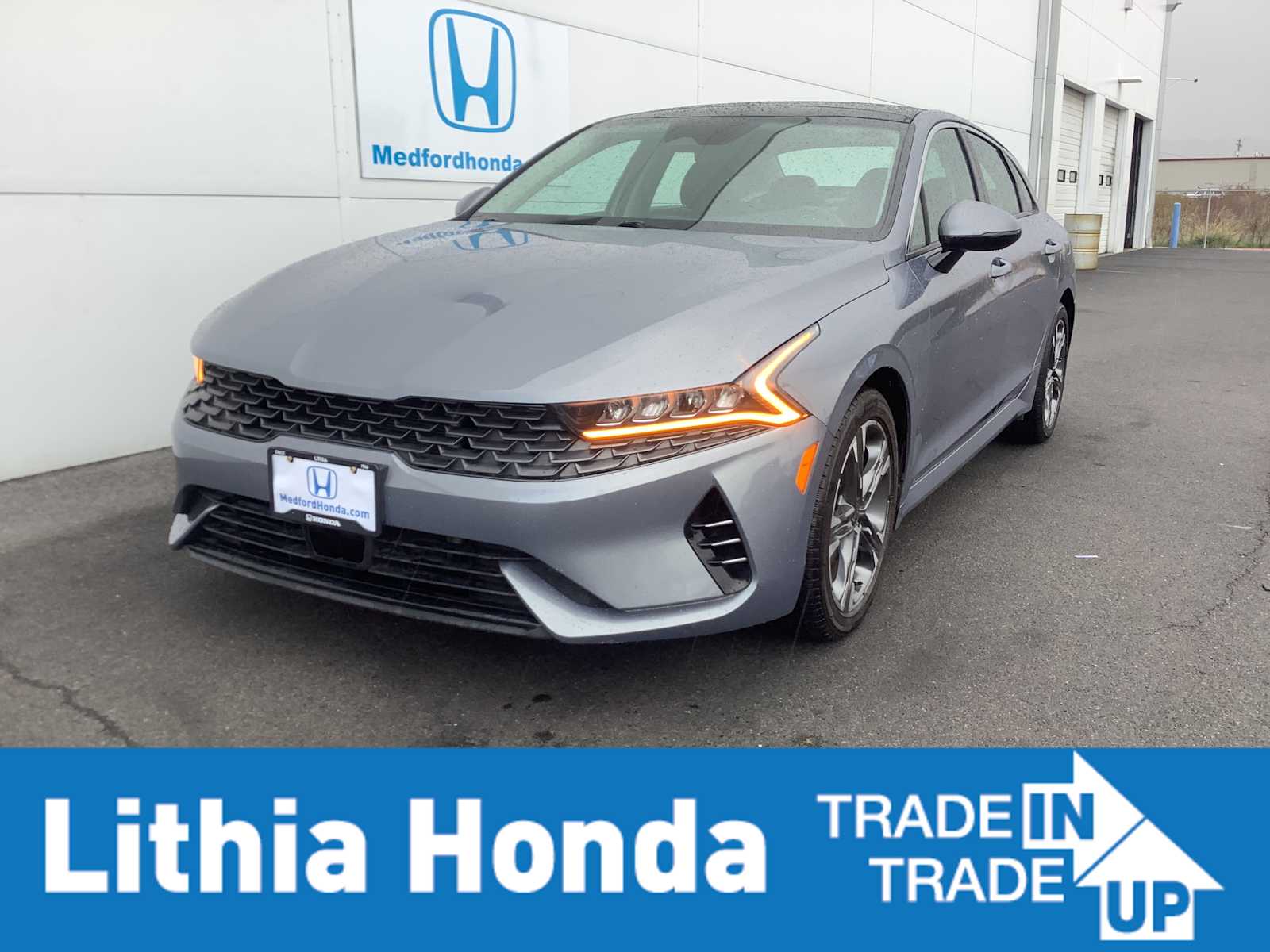 2021 Kia K5 EX's photo