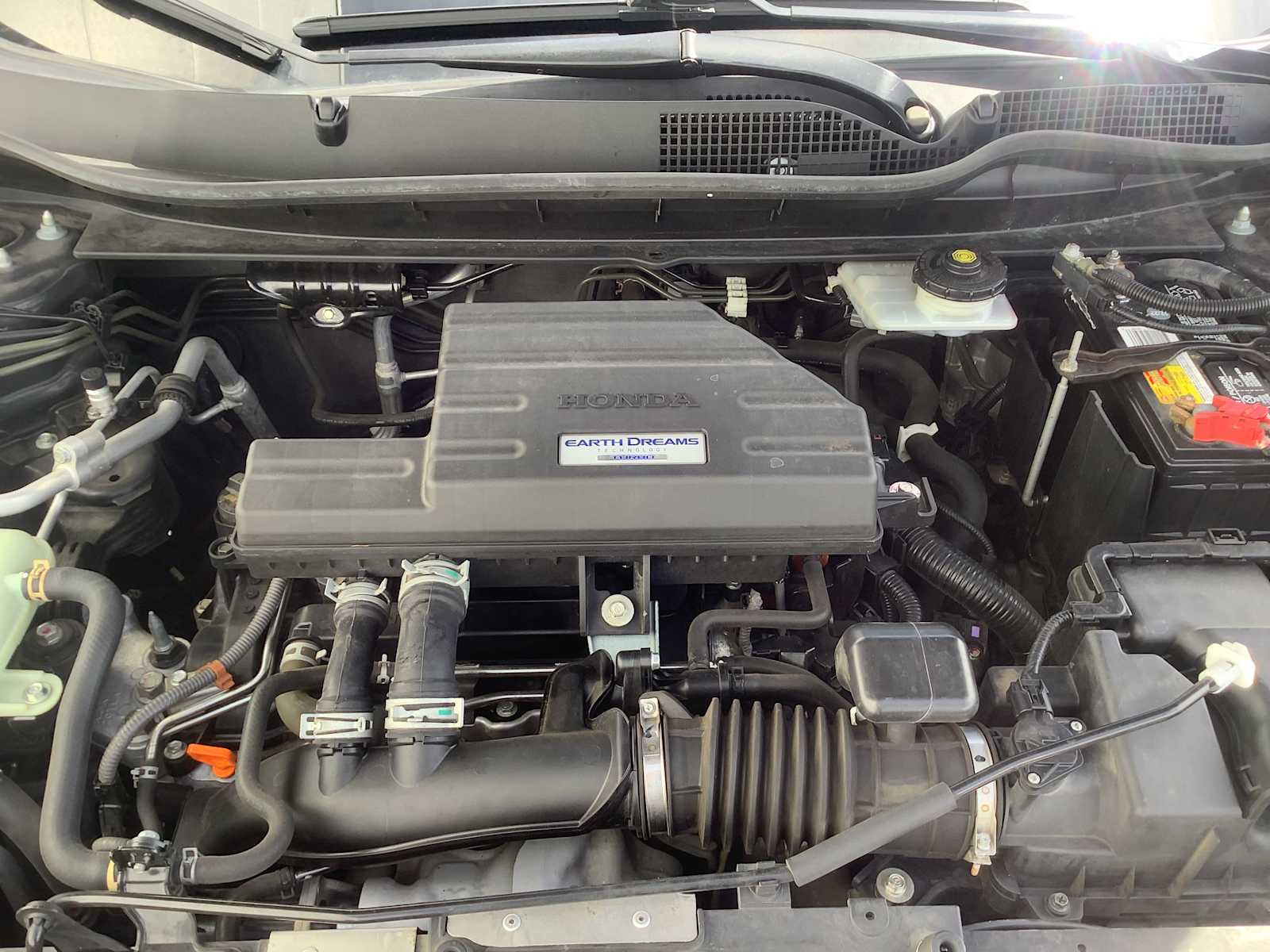 2017 Honda CR-V EX-L - Photo 8