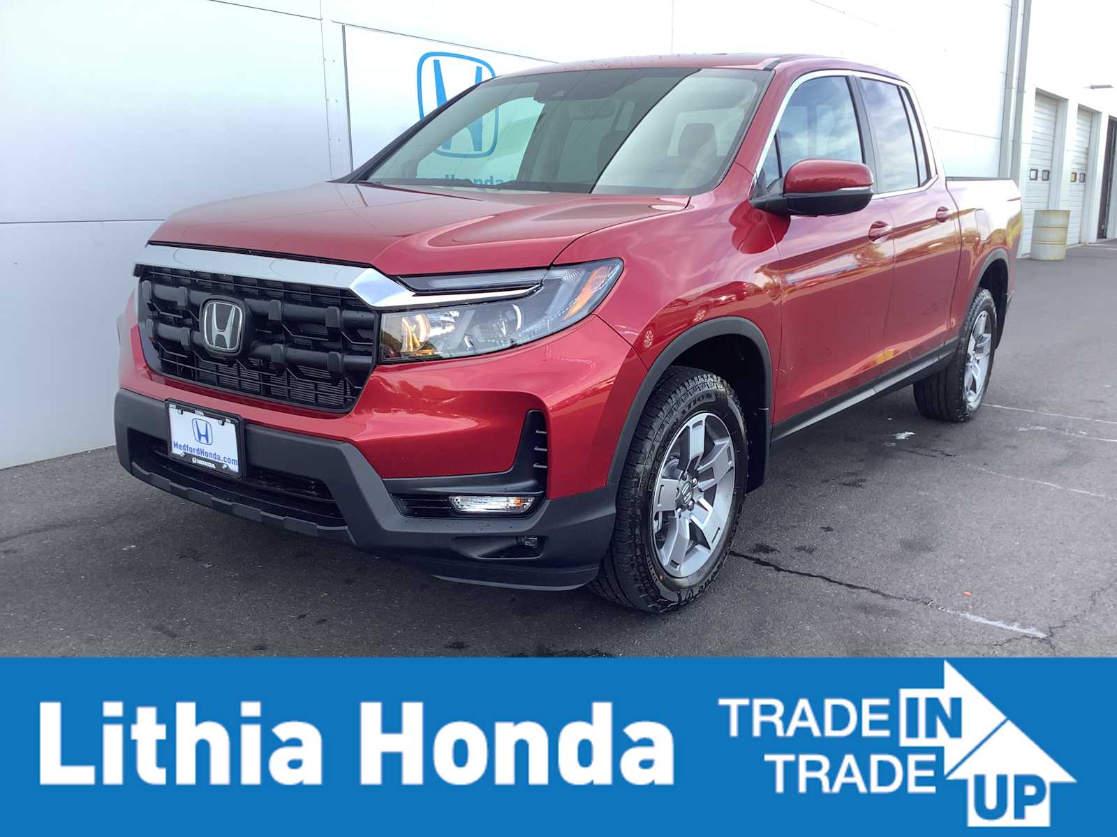 2026 Honda Ridgeline RTL AWD's photo