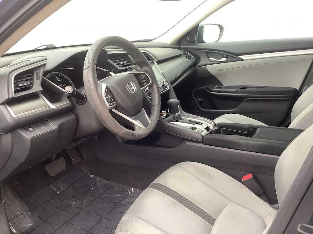 Certified 2016 Honda Civic EX Sedan