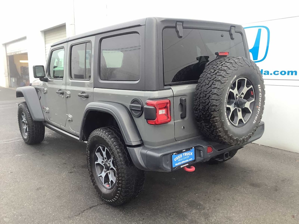 Used 2019 Jeep Wrangler Unlimited Rubicon 4x4 SUV