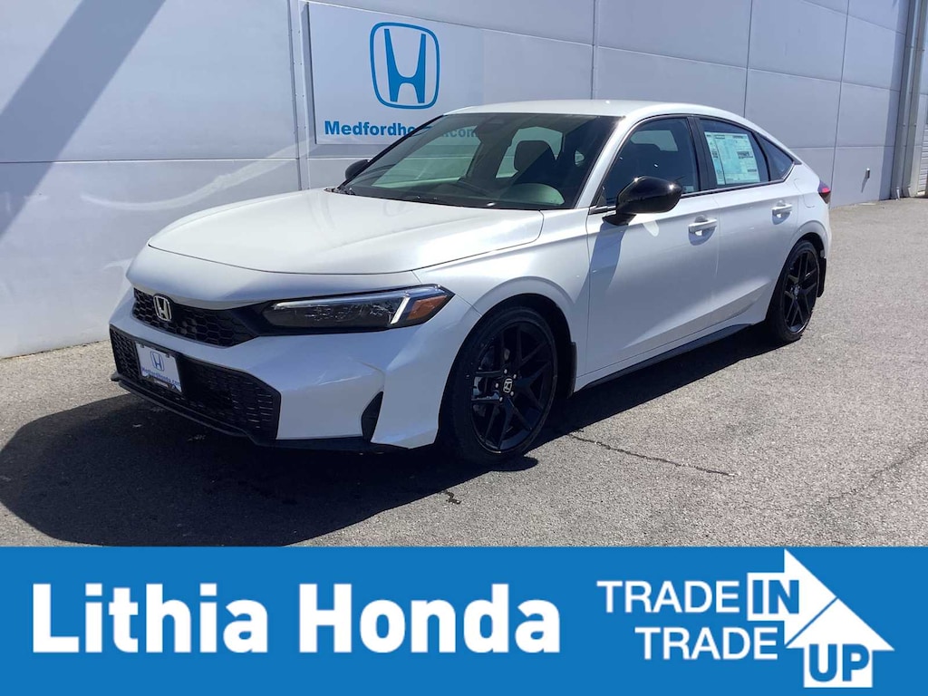 New 2026 Honda Civic Sport Hatchback