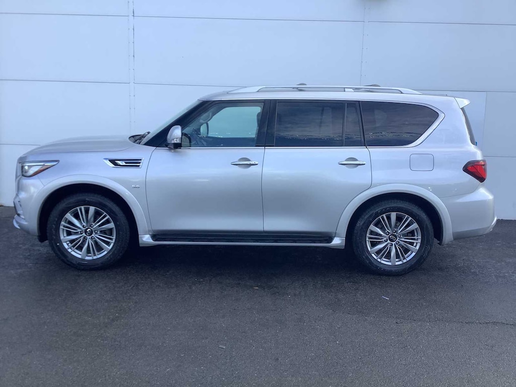 Used 2019 INFINITI QX80 LUXE SUV
