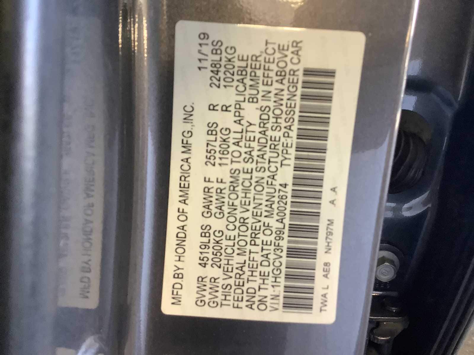 Thumbnail: 2020 Honda Accord - 21