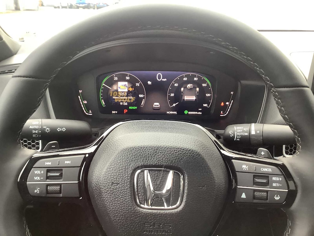 New 2026 Honda Civic Hybrid Sport Touring Sedan