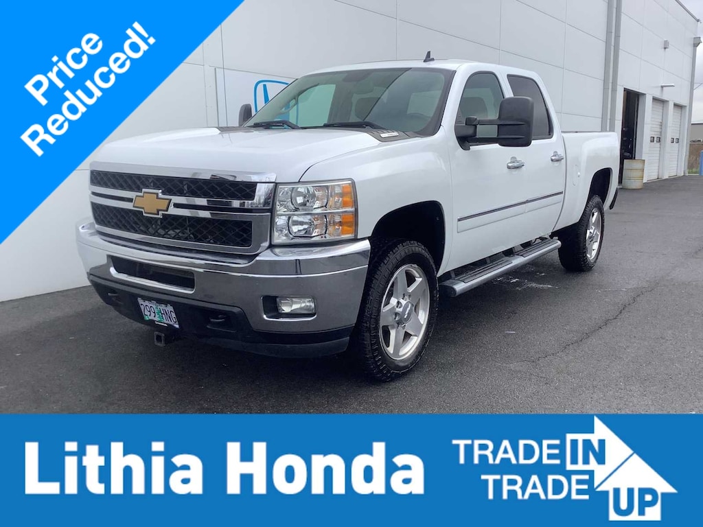 Used 2013 Chevrolet Silverado 2500HD LT Truck Crew Cab