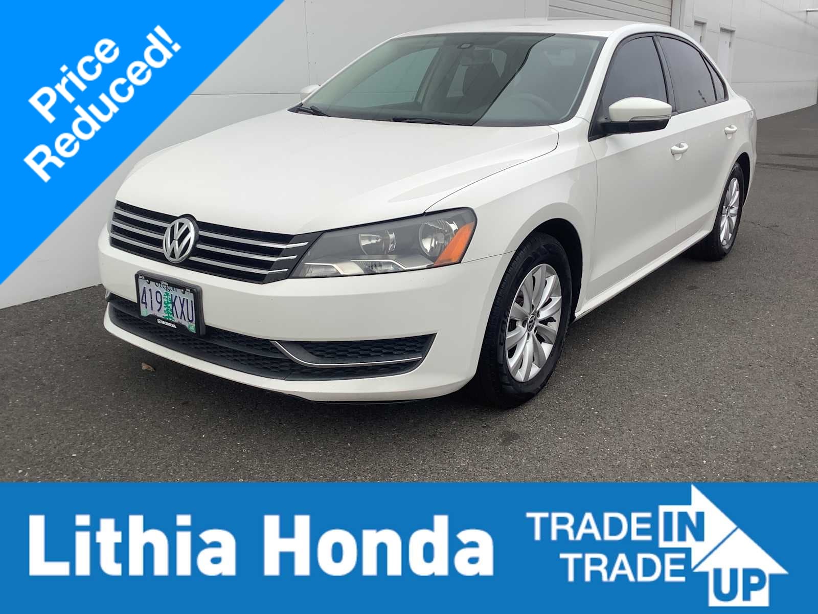2013 Volkswagen Passat S -
                  Medford, OR