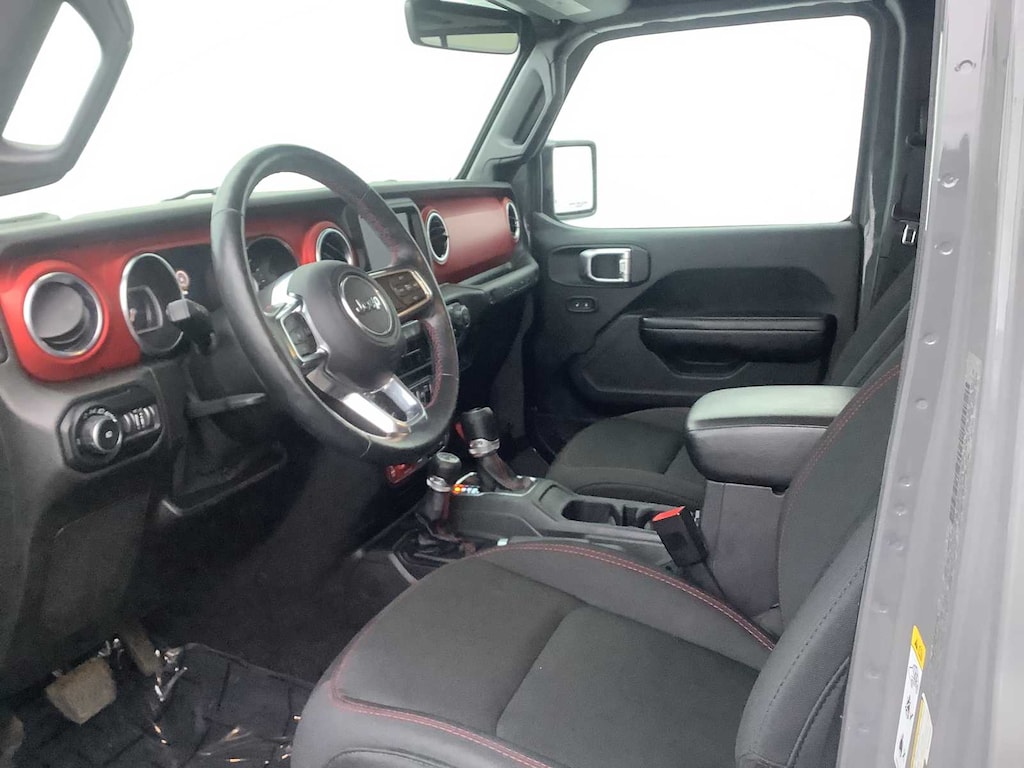 Used 2019 Jeep Wrangler Unlimited Rubicon 4x4 SUV