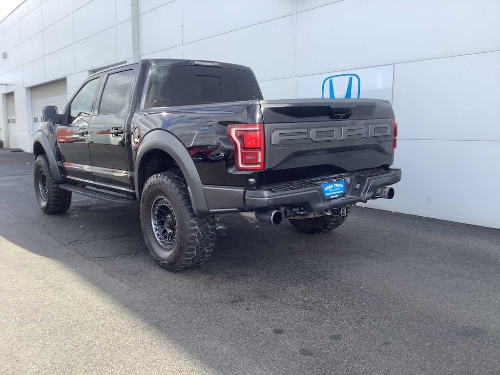 Used 2020 Ford F-150 Raptor Truck SuperCrew Cab