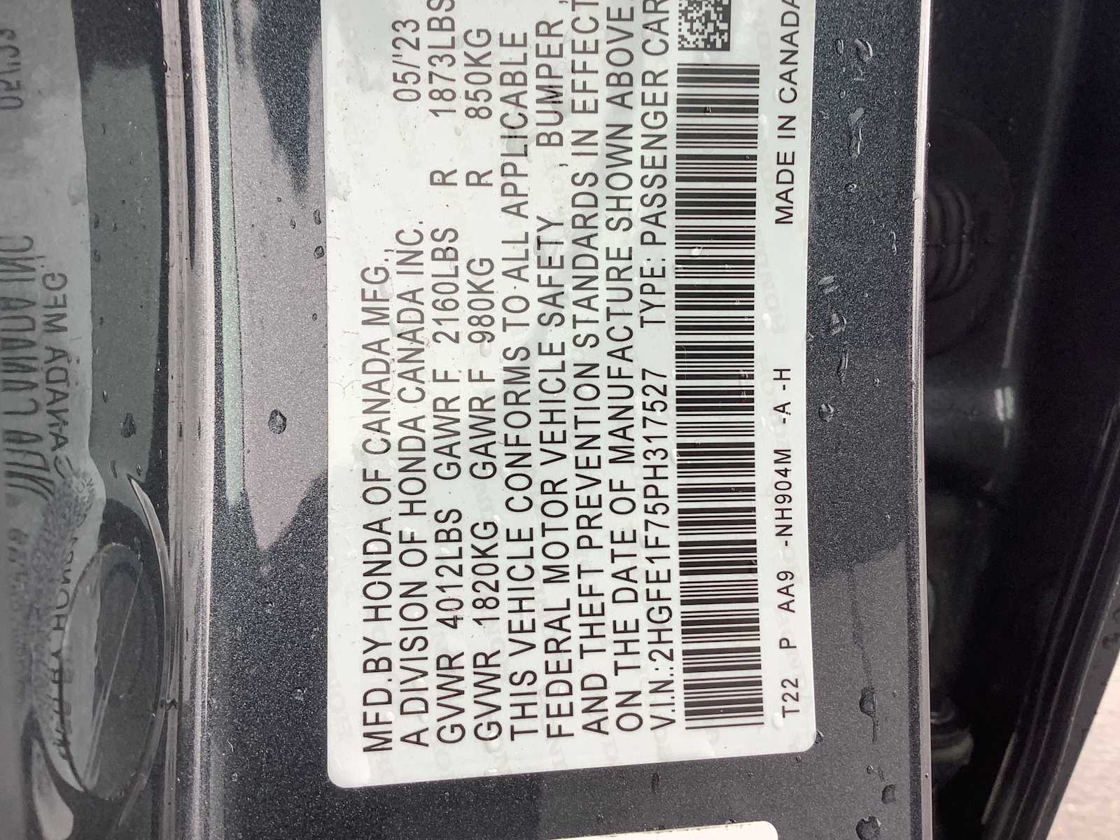 Thumbnail: 2023 Honda Civic - 21