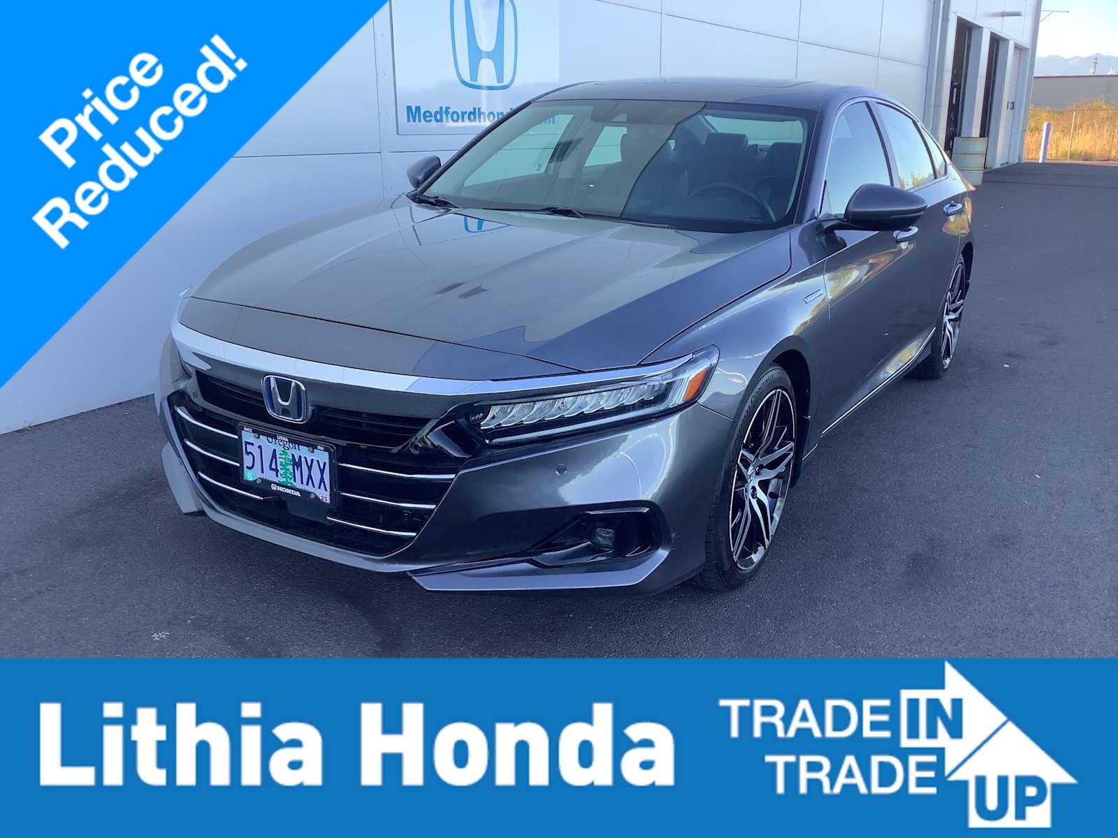2021 Honda Accord Hybrid Sedan 