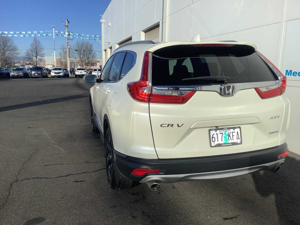 Certified 2017 Honda CR-V Touring AWD SUV
