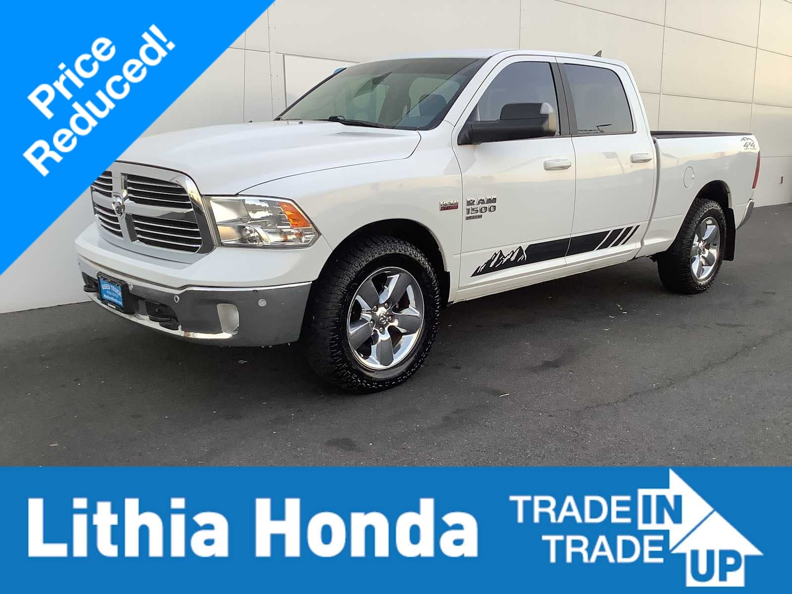 2019 RAM 1500 Classic Big Horn -
                  Medford, OR