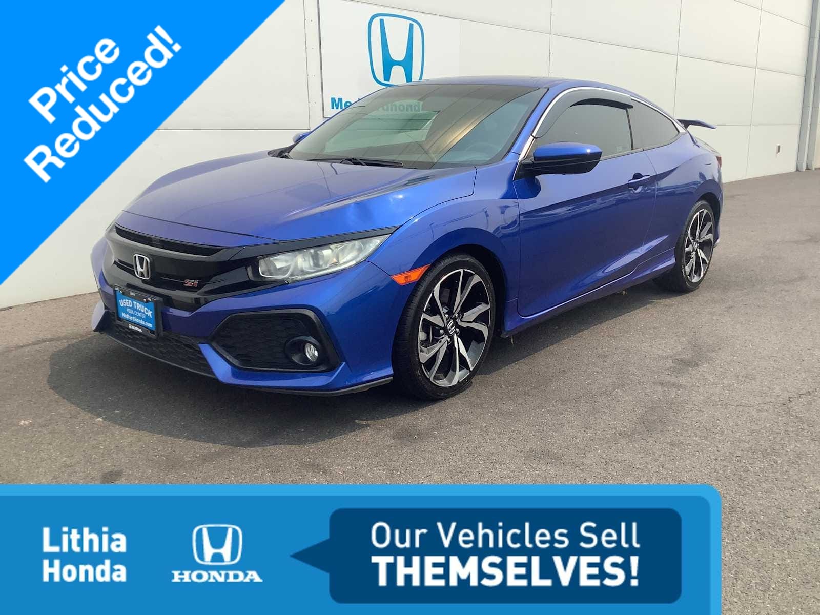 2019 Honda Civic Si Coupe 