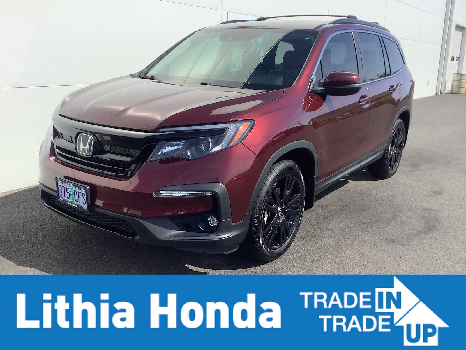 2022 Honda Pilot SE AWD's photo