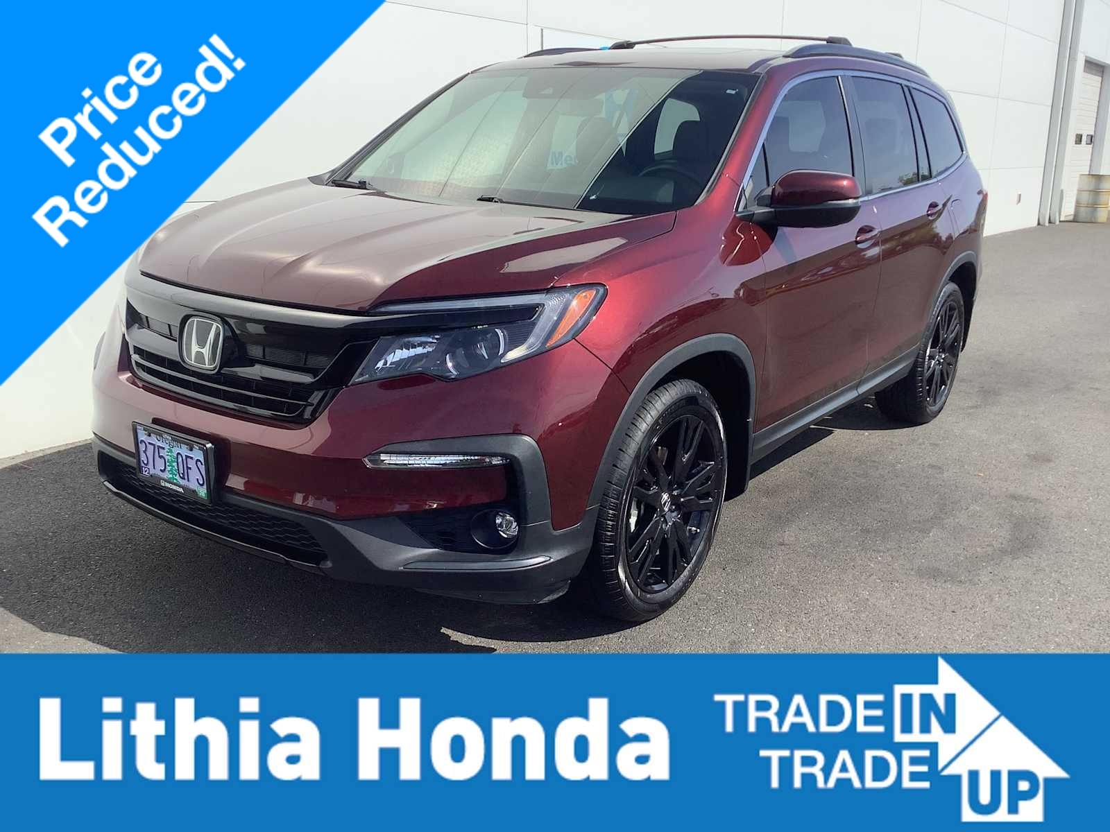 2022 Honda Pilot SE AWD's photo