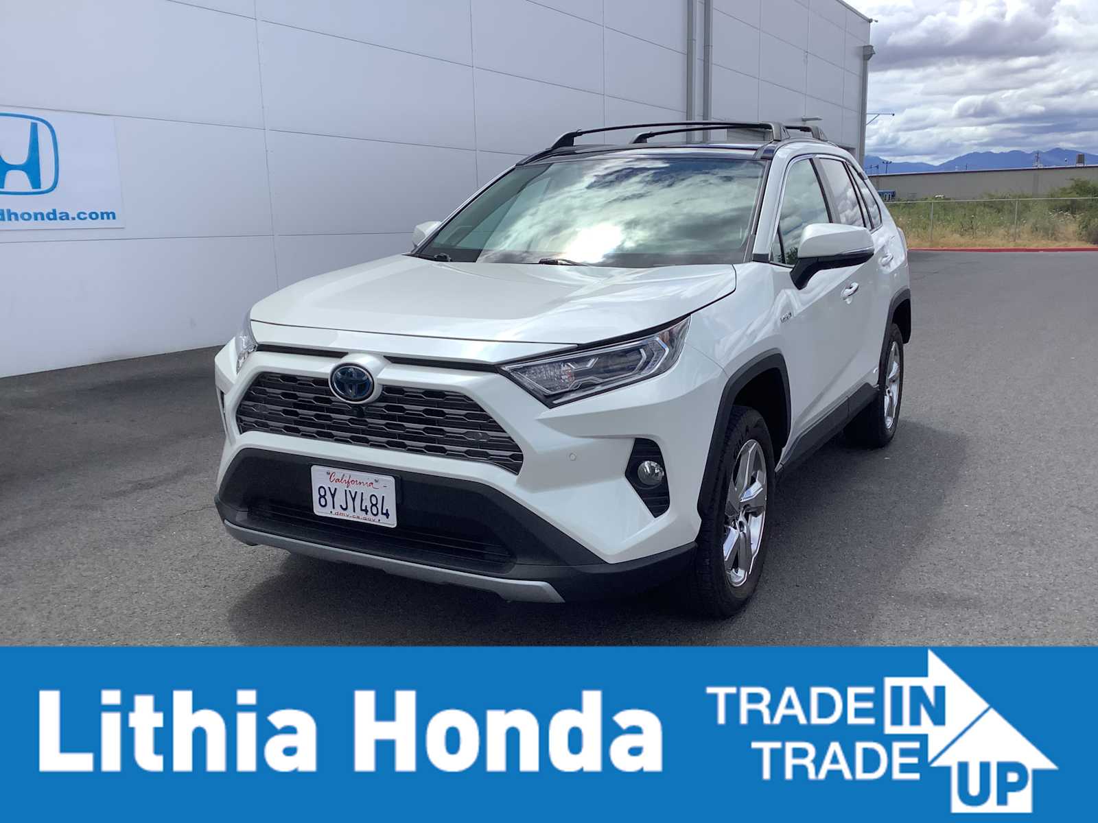 2021 Toyota RAV4 Hybrid Limited AWD's photo