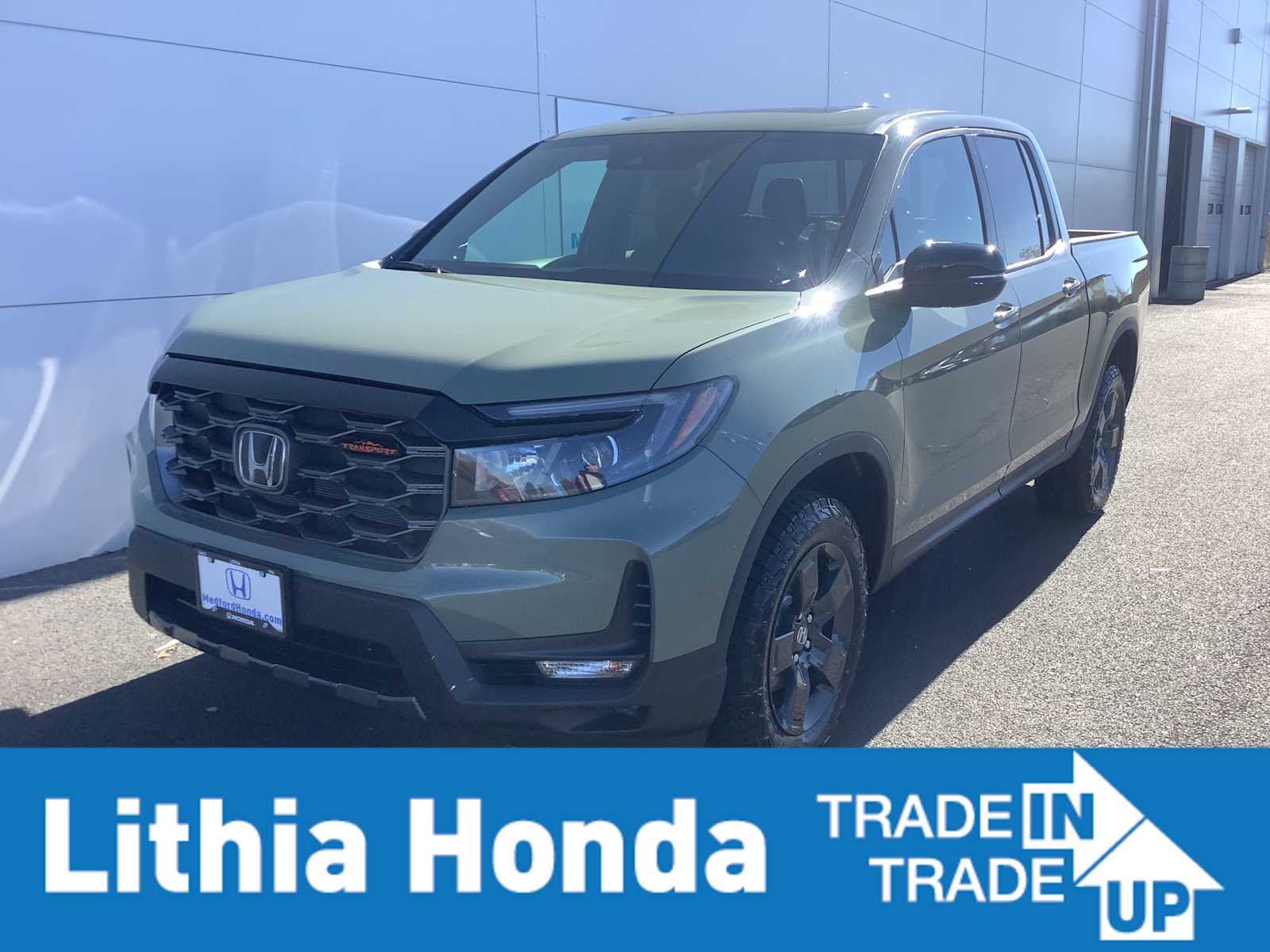 2026 Honda Ridgeline Truck Crew Cab 