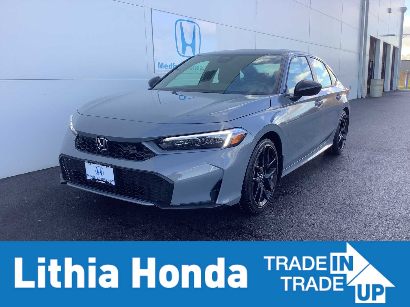 2026 Honda Civic Sport's photo