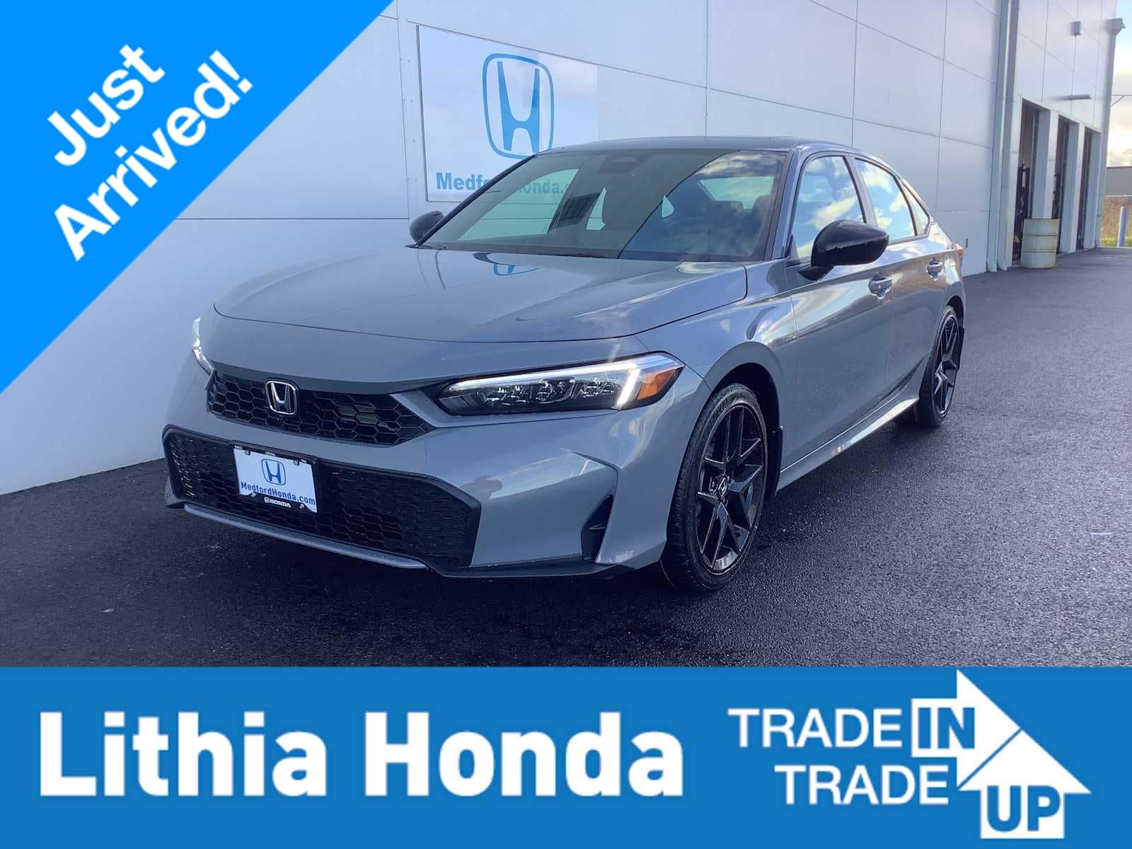 2026 Honda Civic Sport Touring's photo