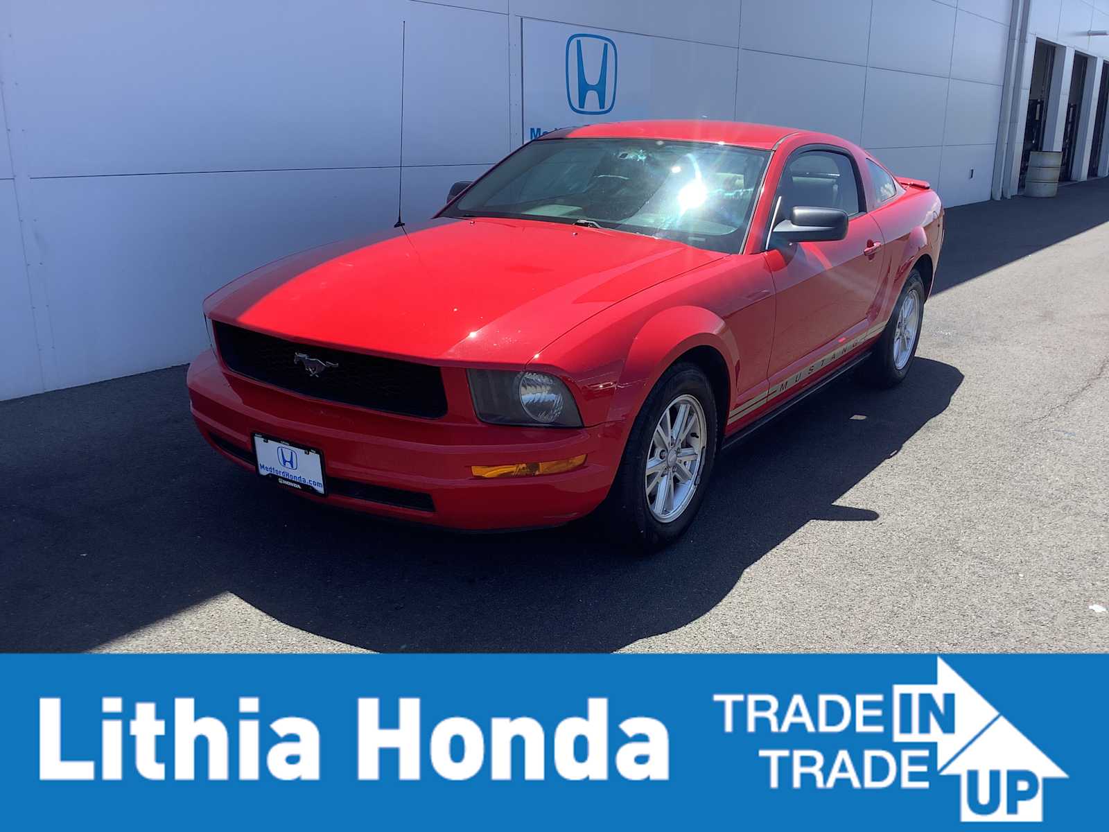 2007 Ford Mustang  -
                  Medford, OR