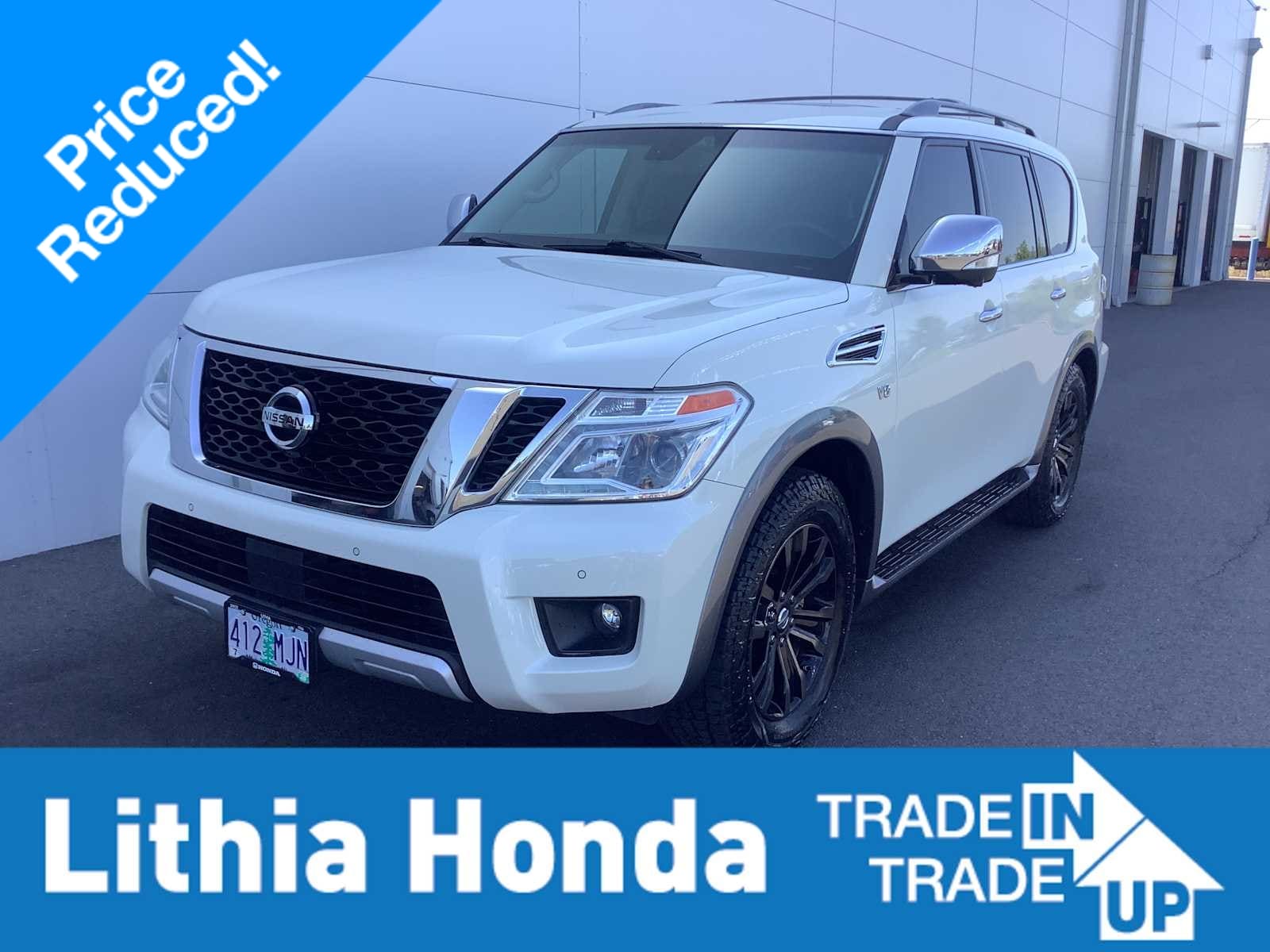 2017 Nissan Armada Platinum Edition -
                  Medford, OR