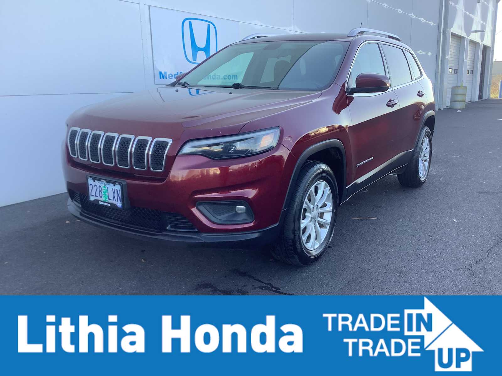 2019 Jeep Cherokee Latitude's photo