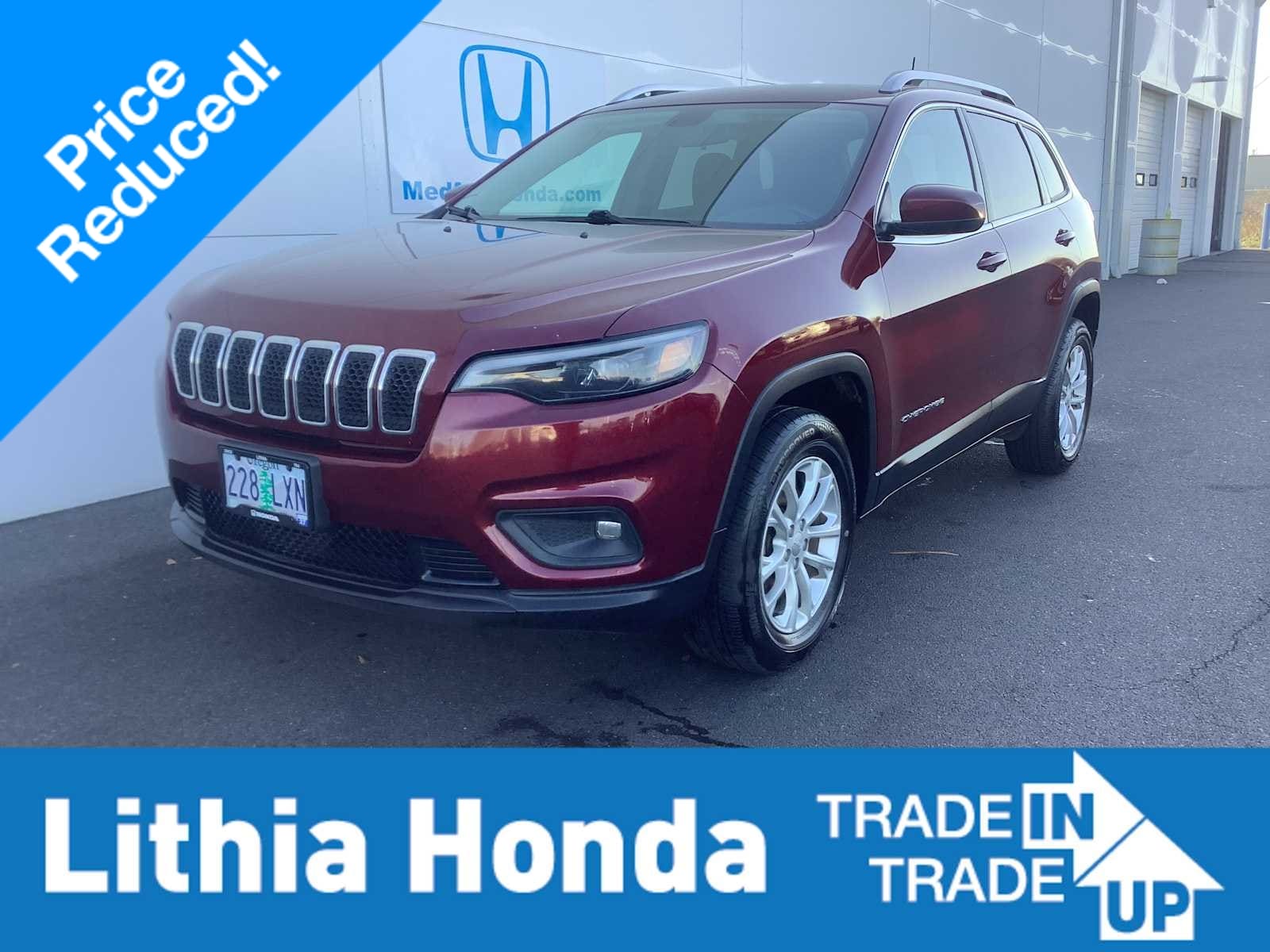 2019 Jeep Cherokee Latitude