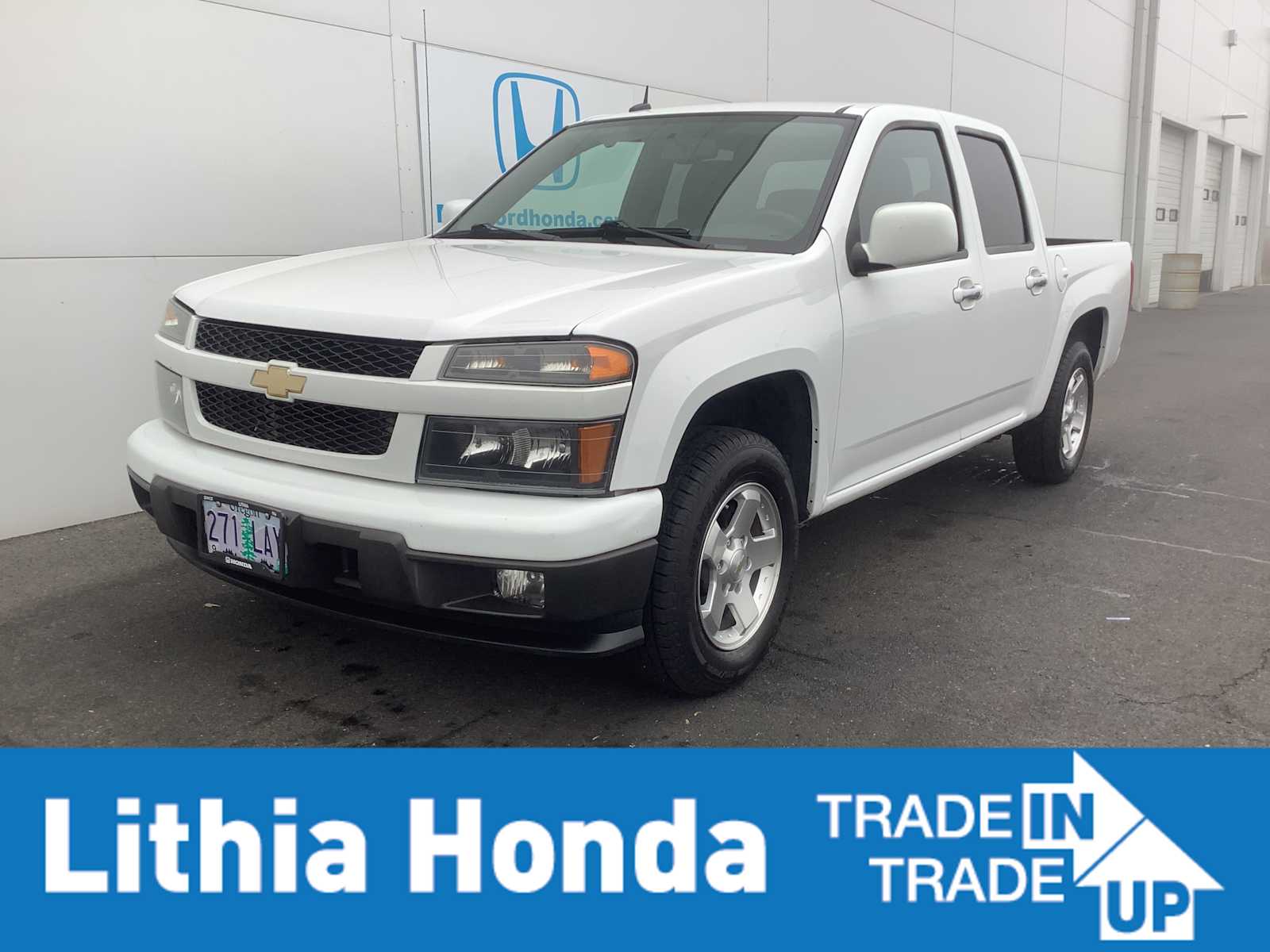 2012 Chevrolet Colorado 1LT