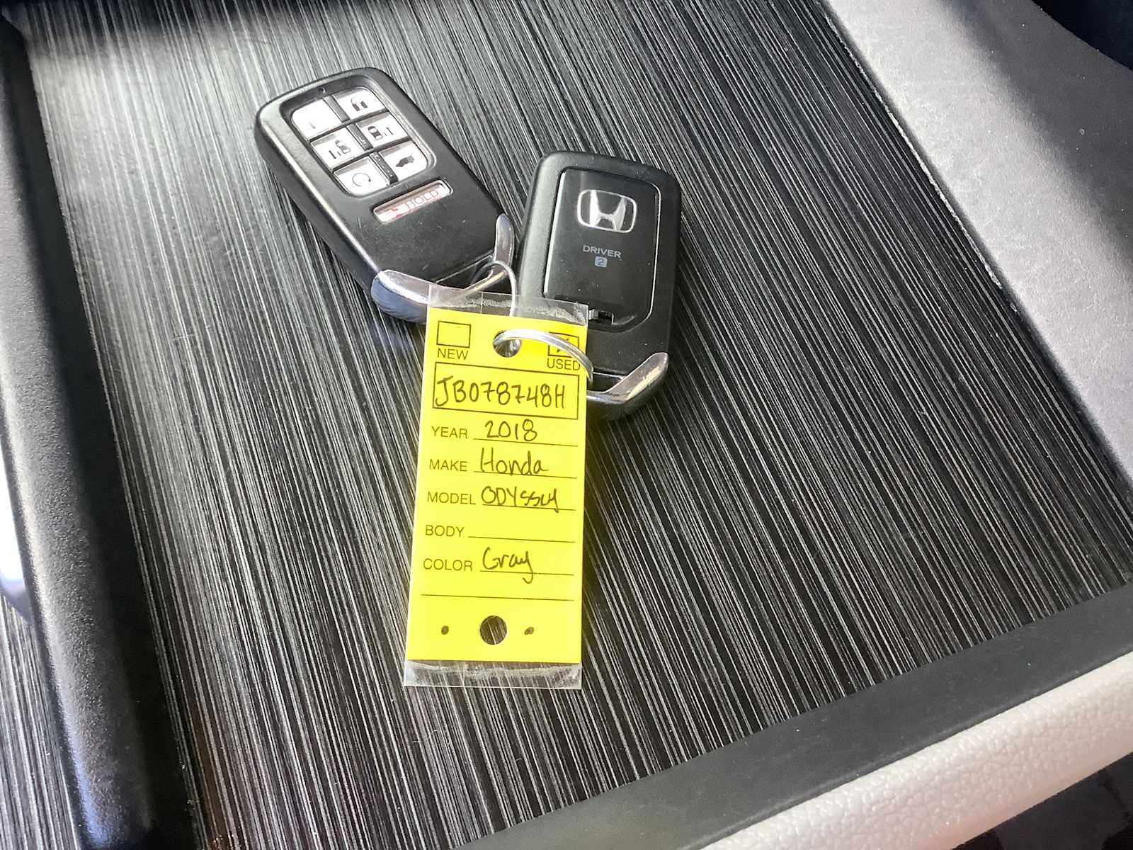 Thumbnail: 2018 Honda Odyssey - 20