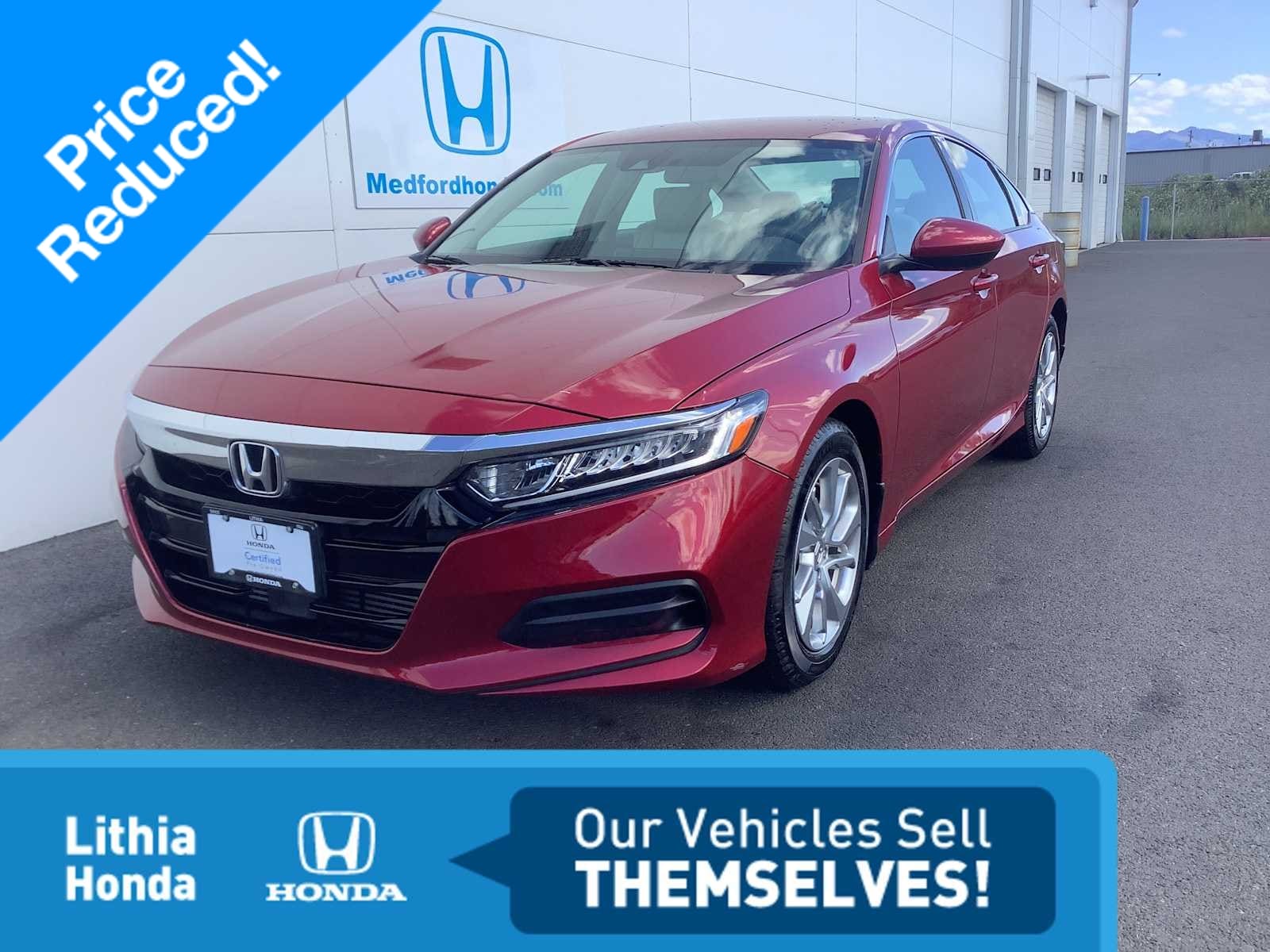 2019 Honda Accord LX -
                  Medford, OR