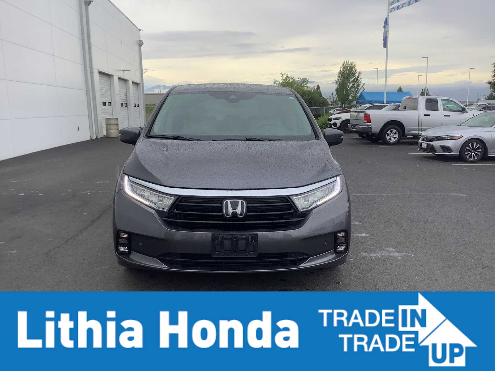 2023 Honda Odyssey Touring's photo