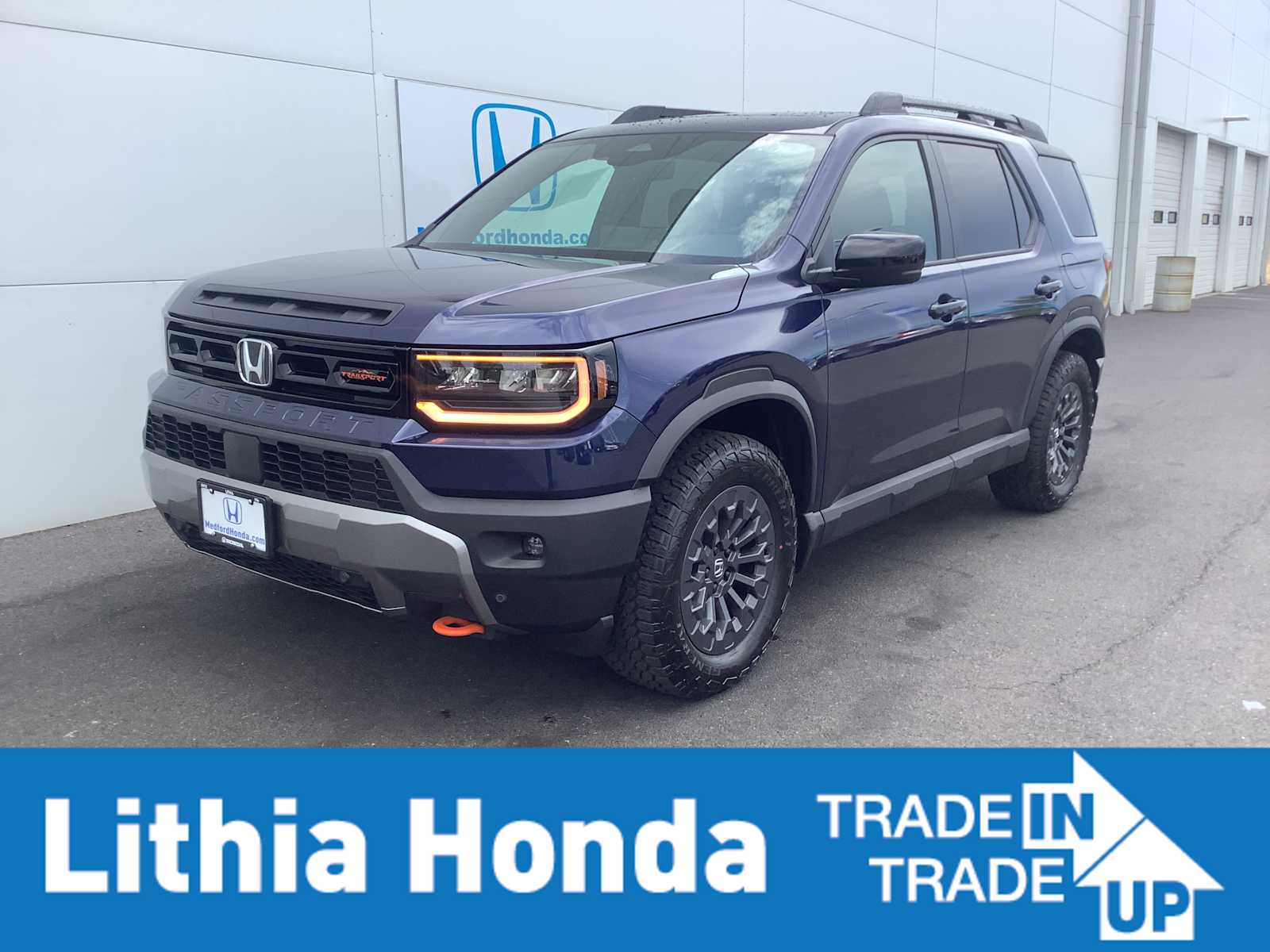 2026 Honda Passport SUV 
