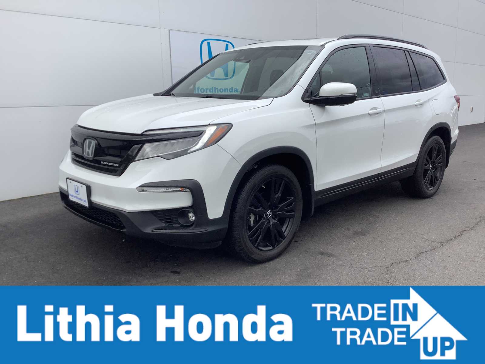 2021 Honda Pilot Black Edition AWD's photo