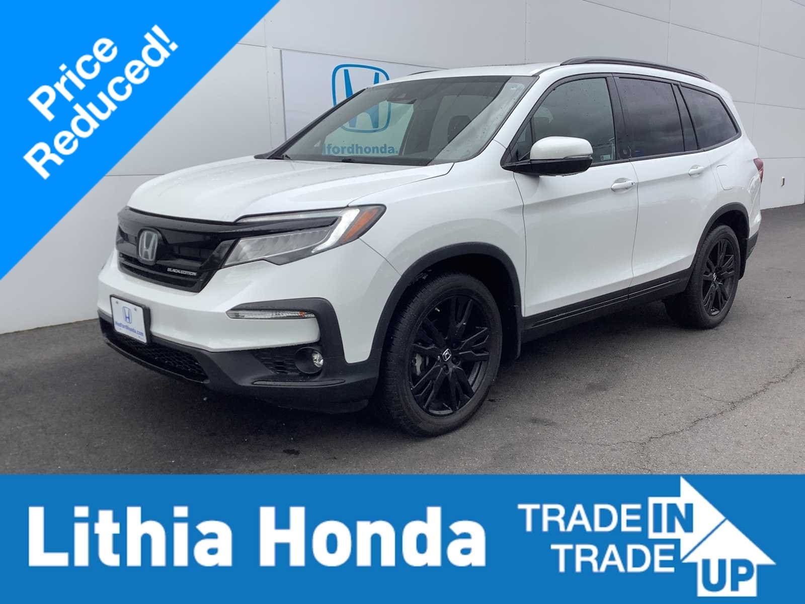 2021 Honda Pilot Black Edition AWD's photo