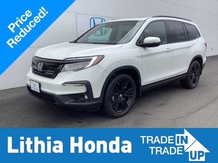 2021 Honda Pilot Black Edition AWD SUV