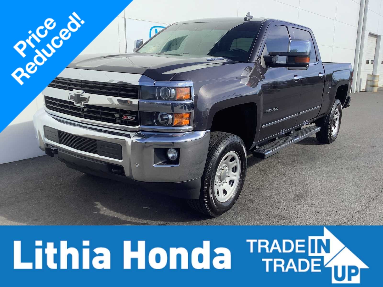 2015 Chevrolet Silverado 3500 LTZ -
                  Medford, OR