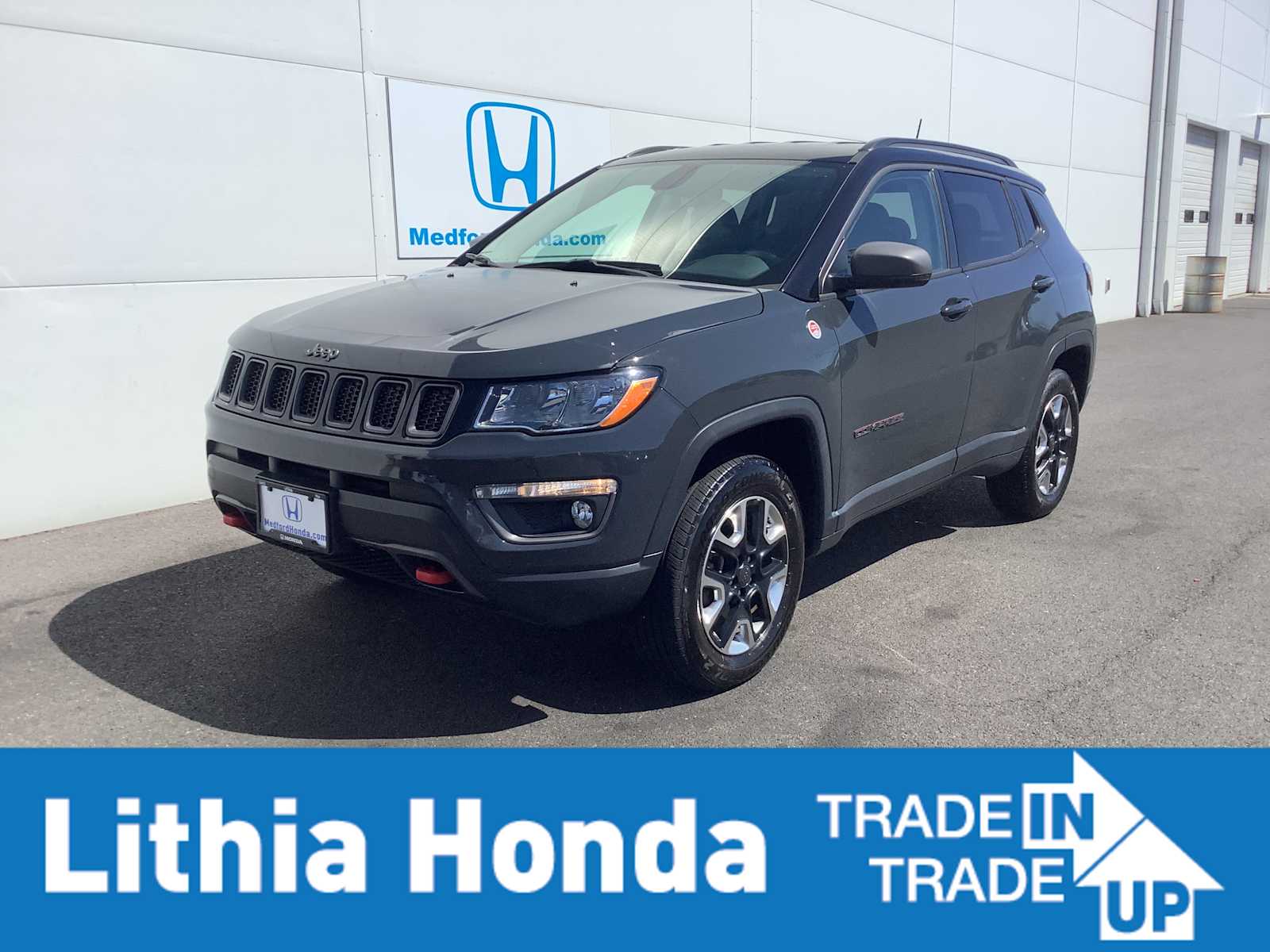 2018 Jeep Compass Trailhawk 4X4's photo