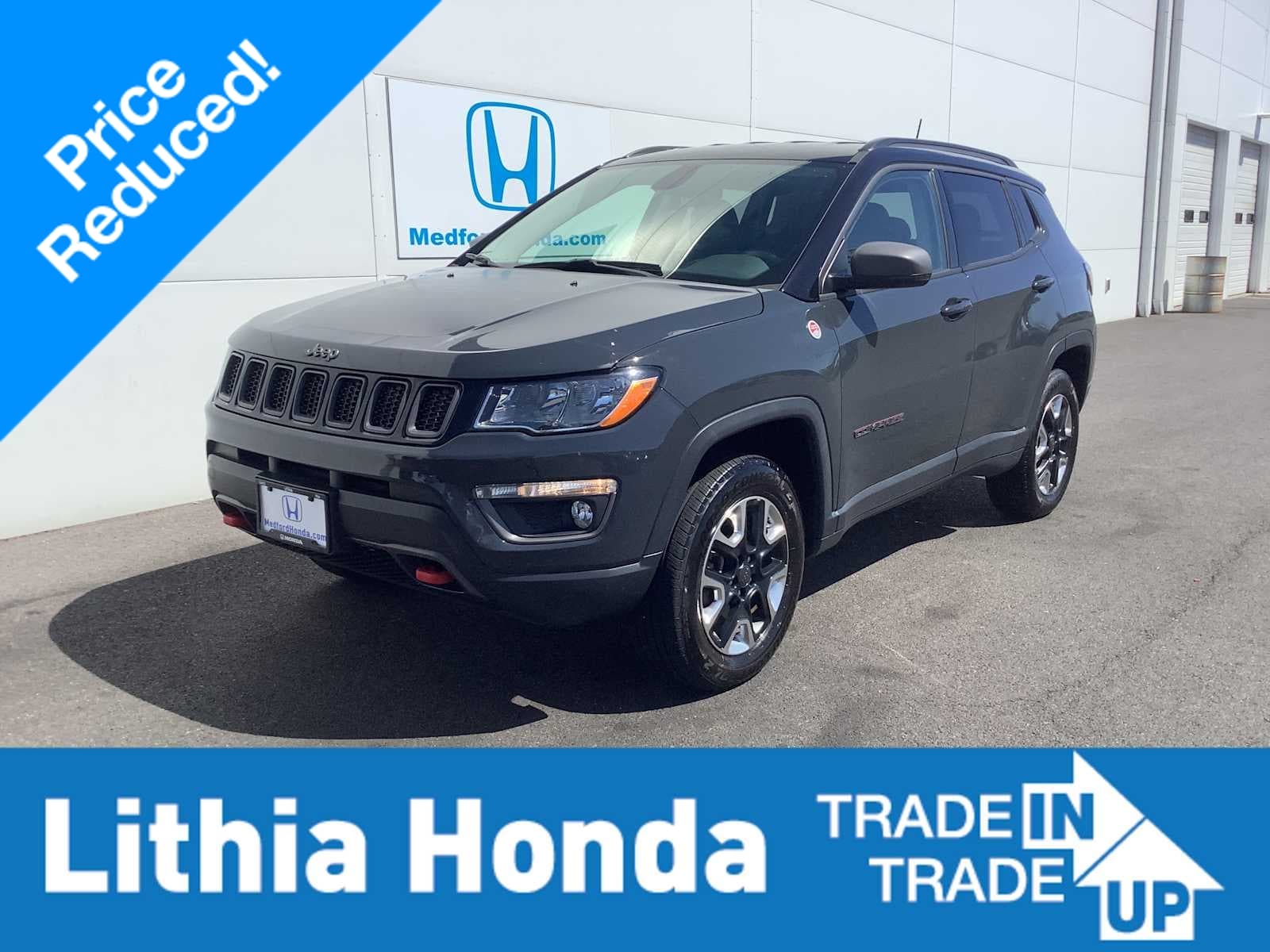 Thumbnail: 2018 Jeep Compass - 1