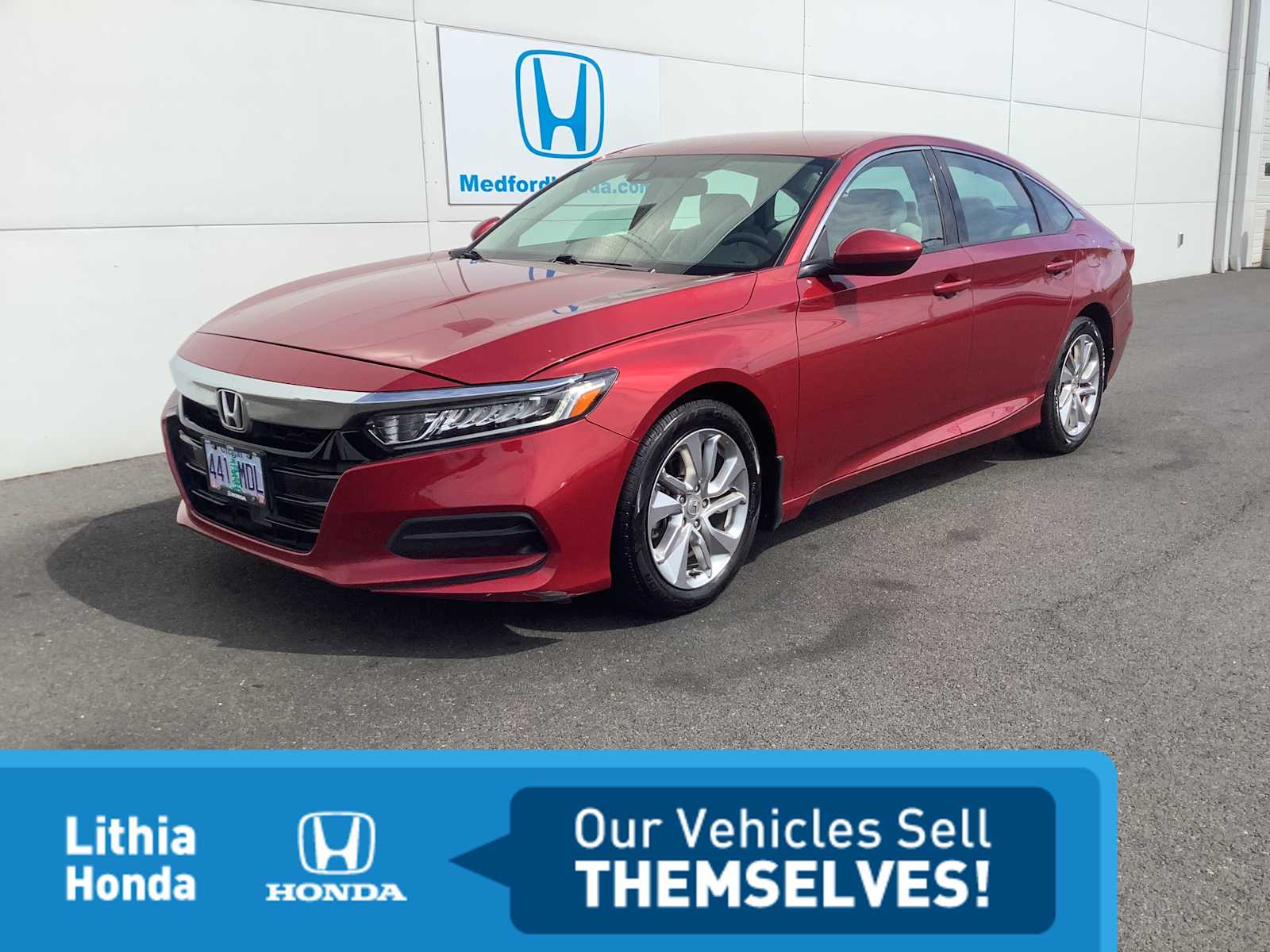 Thumbnail: 2019 Honda Accord - 1