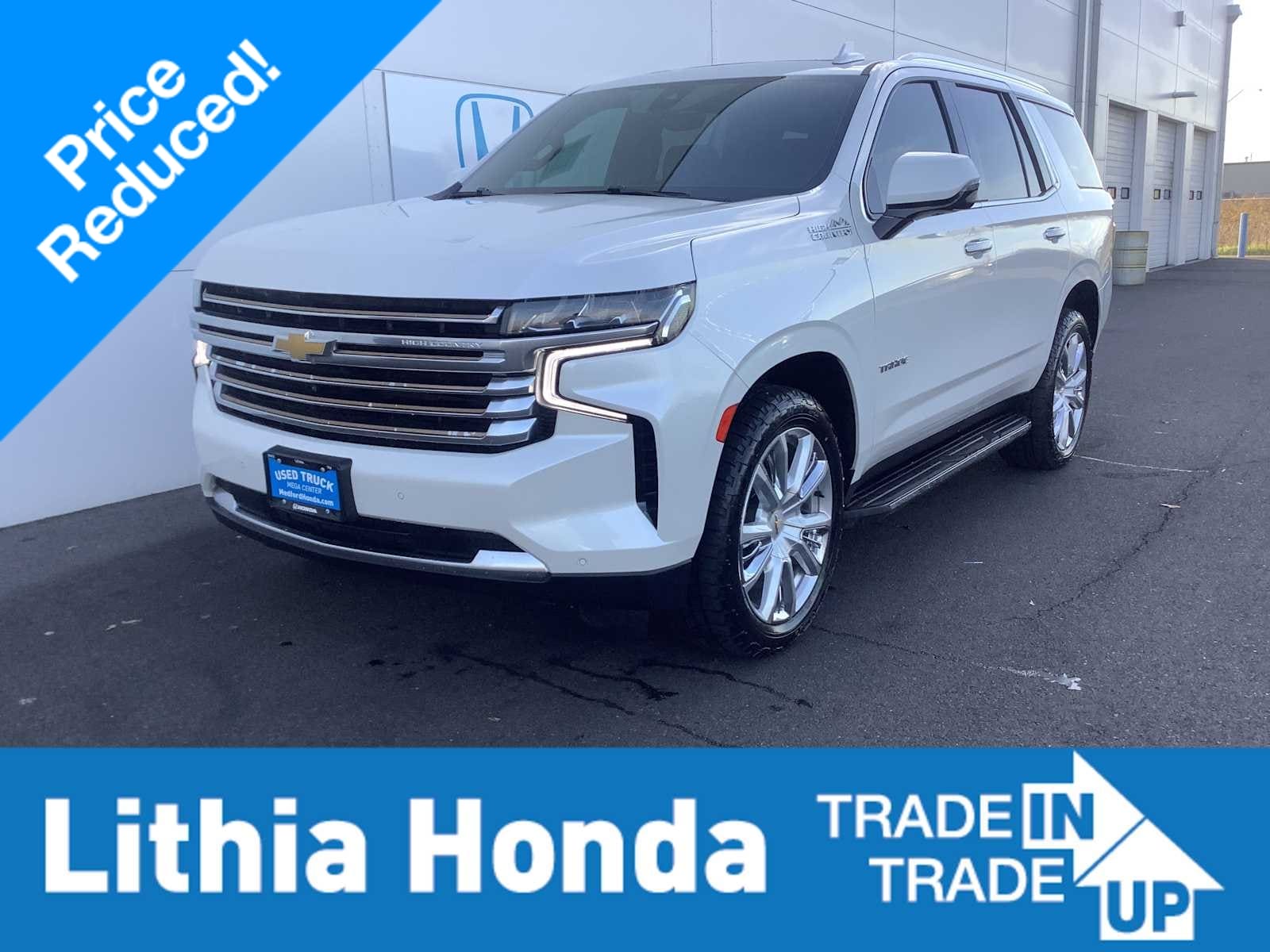 2021 Chevrolet Tahoe High Country's photo