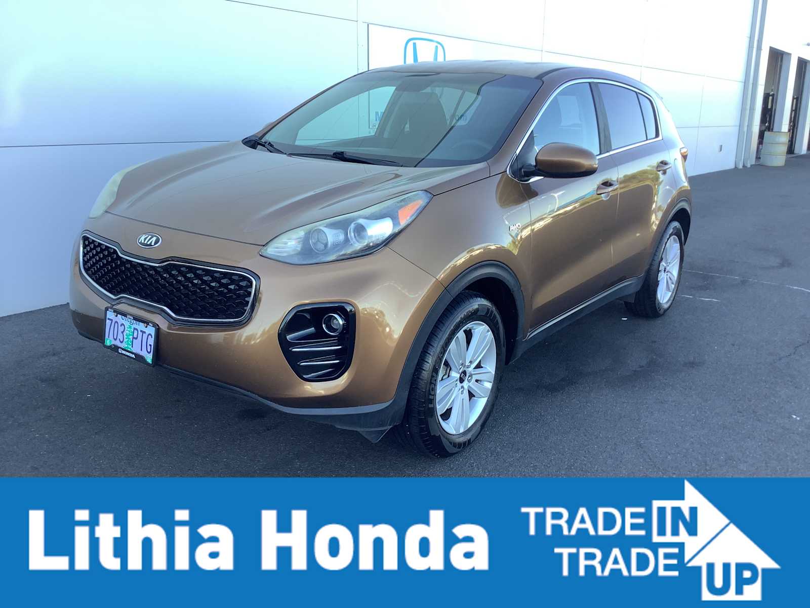 2017 Kia Sportage LX -
                  Medford, OR